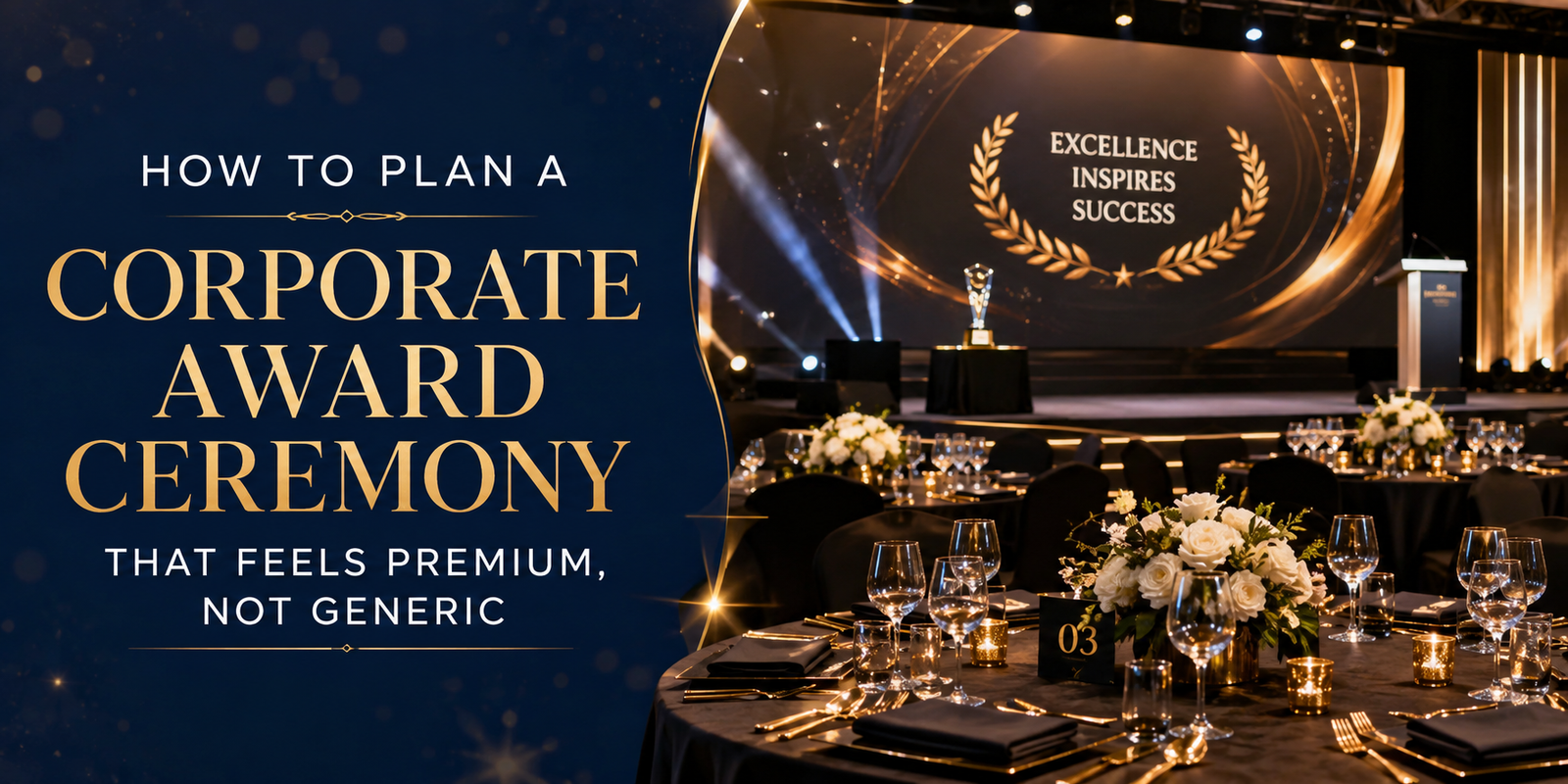 Corporate Award Ceremony