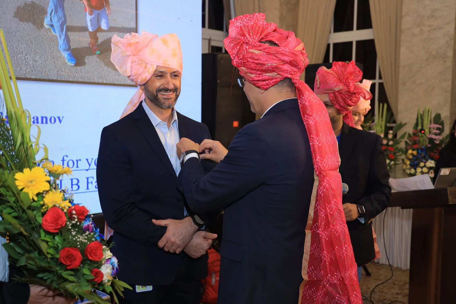 Schlumberger’s Pinning Ceremony
