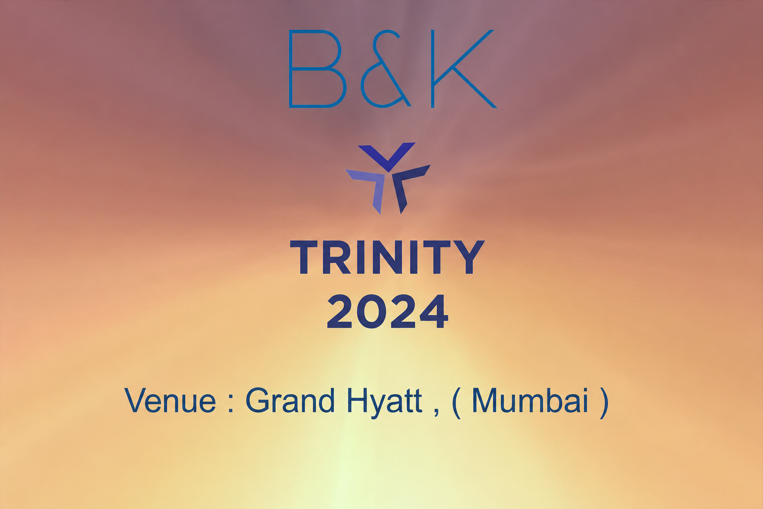 Global Investors Conference, Trinity India 2024